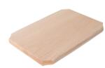 Zilan Tocator de Bucatarie, din Lemn de Fag, 30 x 20 x 2 cm (ZLN-4776) Tocator