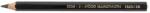 KOH-I-NOOR Creion Grafit Jumbo, Tarie 2B, Koh-I-Noor (KH-K1820-2B)