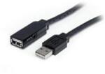 StarTech StarTech. com USB Kábel - 15 m, Fekete