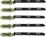 TOYA Pană pentru găurit T13TPI 75/50 mm HCS (5 bucăți) (YT-3407)