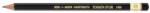 KOH-I-NOOR Creion Tehnic, Tarie 2B, 2 x 7 x 175 mm, Toison D'or (KH-K1900-2B)