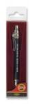 KOH-I-NOOR Creion Mecanic, Metalic, cu Ascutitoare, 5.6 mm, Negru (KH-K5311-05PK)