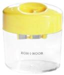 KOH-I-NOOR Ascutitoare Plastic cu Container, Diverse Culori (KH-K9095-112)