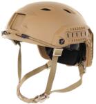 MFH Американска каска FAST-paratroopers, ABS-пластмаса, кафяв тен (10561R)