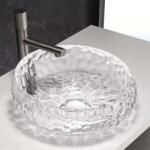 AREZZO design design PRISMA üvegmosdó AR-M347CL (AR-M347CL) - benedekszerelveny