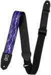Levy's Poly Right Height Lightning Motif Textil gitár heveder (MPRH-18)