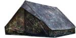 Mil-Tec Палатка MINI PACK STANDARD за 2 лица flecktarn (14205021) Палатка