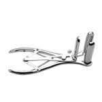 Mistress by Isabella Sinclaire 3 Prong Anal Speculum Stainless Steel