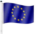 Flagmaster® Zászló rúddal Európai EU 650 cm (30050173)
