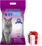 Premium Cat Premium Cat Clumping Bentonit alom - levendula macskáknak 20kg + Ingyenes Meglepetés Macskának