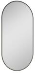 AREZZO design design SHARON ovális 52/92 led tükör, fekete AR-168462 (AR-168462) - benedekszerelveny