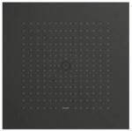 Hansgrohe Raindance E 400x400 mm fejzuhany, szálcsiszolt fekete króm 26252340 (26252340) - benedekszerelveny