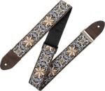 Levy's M8HTV Vintage Hootenanny Yellow Textil gitár heveder (M8HTV-13)