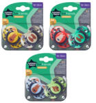 Tommee Tippee Fun játszócumi 18-36 hó 2 db