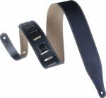 Levy's Top Grain Std Black Gitárszíj (DM17-BLK)