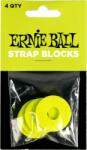 Ernie Ball Strap Blocks Green Hevederzár (P05622)