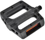 Spyral Start25 PP műanyag platform pedál, tüskékkel, fekete