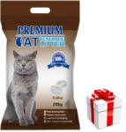 Premium Cat Premium Cat Clumping Bentonit alom - Kávé macskáknak 20kg + Ingyenes Meglepetés Macskának