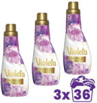 Violeta öblítő koncentrátum mikrokapszulákkal - original (3x900 ml)