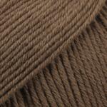 DROPS Design Safran Uni Colour 68 Coffee Kötőfonal (104268)