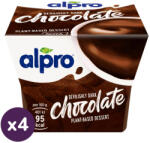Alpro ördögien sötét étcsokoládéízű desszert (4x125 g)