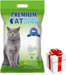Premium Cat Prémium Cat Clumping Bentonite alom - Alma macskáknak 5L + Ingyenes Meglepetés Macskának