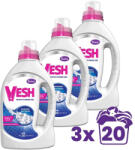 Violeta VESH mosógél - fehér ruhákhoz (3x1000 ml)
