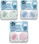 Tommee Tippee Night játszócumi 6-18 hó 2 db