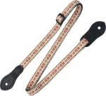 Levy's Jacquard Yellow and Red Ukulele heveder (MJ19UKE-001)