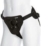 Doc Johnson Platinum Edition Supreme Harness with Vac-U-Lock Plug Black