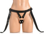 Bedroom Bliss Velvet Kiss Strap-On Harness