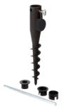 Bo-Camp Parasol Auger Nylon Цвят: черен