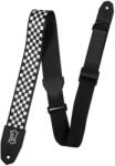 Levy's Poly Right Height Checkberboard Motif Textil gitár heveder (MPRH-28)