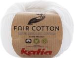 Katia Fair Cotton 1 White Kötőfonal (1018-1-KATIA)