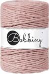 Bobbiny Macrame Cord 5 mm 100 m Blush Zsinór (MX-E033)