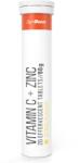 GymBeam C-vitamin + cink pezsgőtabletta 12 x 20 tabl citrusgyümölcsök