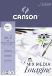 Canson Pad Imagine Vázlatfüzet 50 A4 200 g White (C200006008)