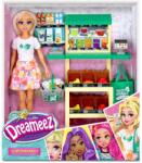 Dreameez Set de joaca cu papusa, Dreameez, Supermarket Papusa
