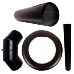 Prity Set burlane racordare soba fi150 cu gura de vizitare (BU150)