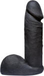 Doc Johnson Vac-U-Lock CodeBlack 6 Inch ULTRASKYN Realistic UR3 Cock 17cm Black Dildo