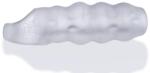 OXBALLS INVADER Cocksheath Clear Ice Inel pentru penis