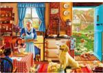 Bluebird Puzzle 90553 - Cottage Interior - 1000 db-os puzzle (90553)