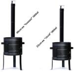 Perfect Home Parti üstházhoz hosszú láb 3db fekete 49cm 15027 (15027)