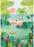 Pieces & Peace Pieces & Peace 0076 - Flamingo - 500 db-os puzzle (0076)