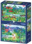 Pieces & Peace Pieces & Peace 0203 - Ode au Printemps - 2 x 500 db-os puzzle (0203)