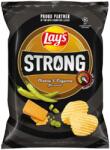 Lay's Strong cayenne bors és sajt ízű burgonyachips 120 g