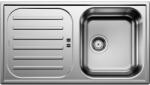 BLANCO FLEX PRO 45 S mosogatótálca, natúr rozsdamentes acél, excenter nélkül (232887 mos+232250 lef) (EC521007)