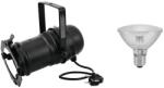 EUROLITE Set PAR-30 Spot bk + PAR-30 230V SMD 11W E-27 LED 6500K