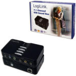 LogiLink 7.1 Csatornás USB-s Hang Doboz