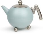 Bredemeijer Teáskanna DUET BELLA RONDE 1, 2 l, könnyű kék, rozsdamentes acél, Bredemeijer (BRED101017)